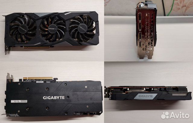 Видеокарты RX 5700 8гб