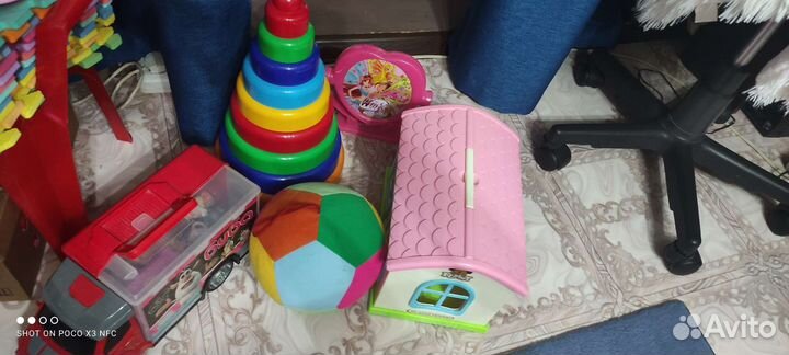 Развивающиеся игрушки