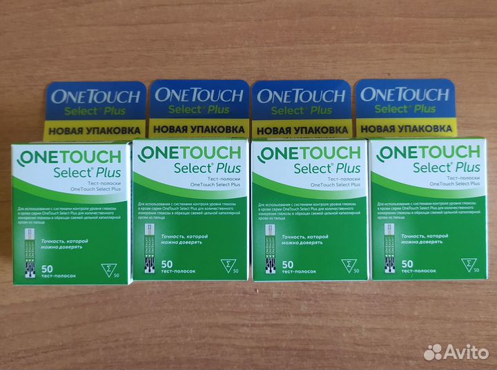 Тест полоски one touch select plus