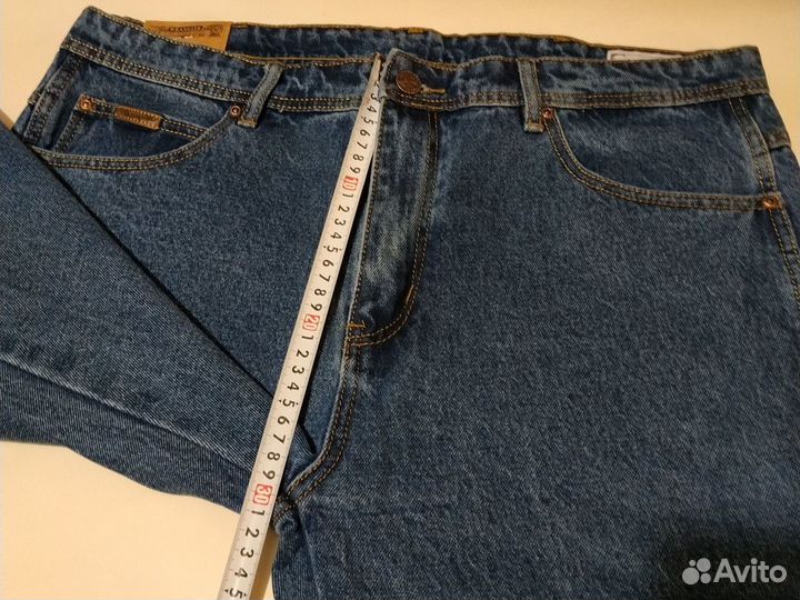 Джинсы Wrangler W38 L32 Коттон (варёные)