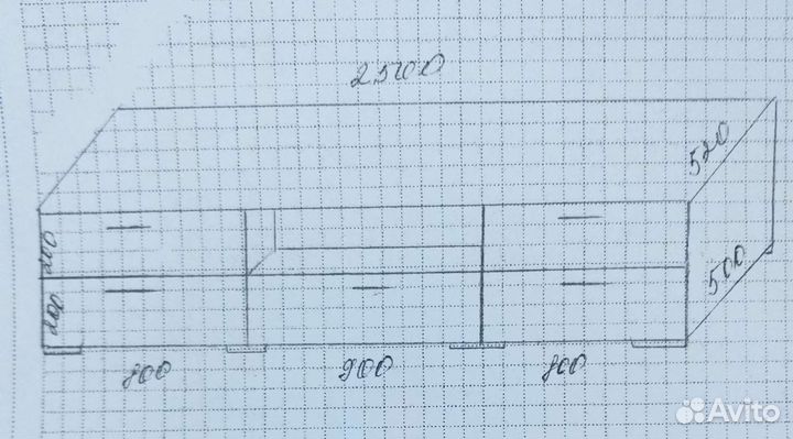 Тумба под тв бу