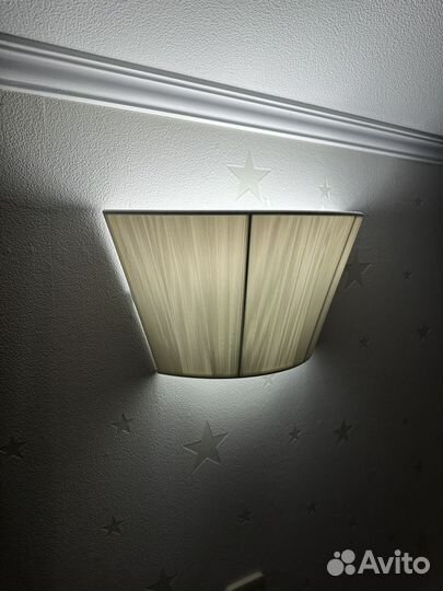 Комплект люстра и 2 бра