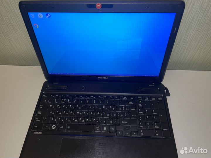 Ноутбук toshiba