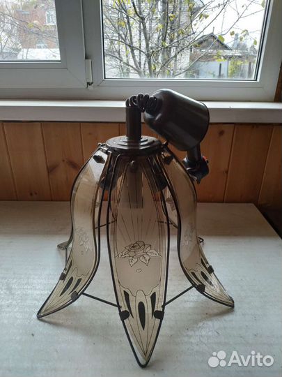 Светильник потолочный подвесной бу СССР