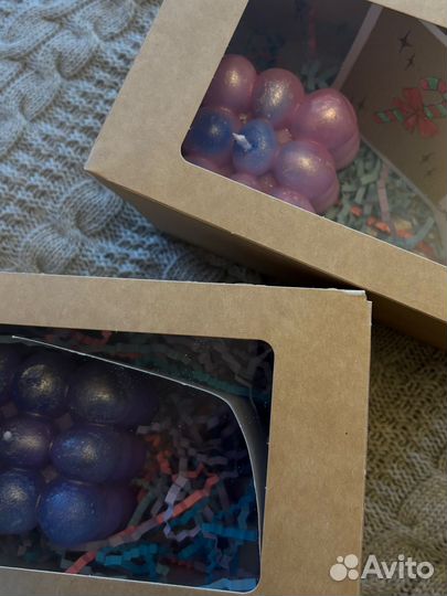 Свечи подарочные