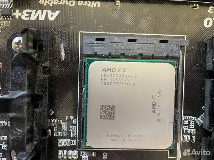 Процессор AMD FX-4330