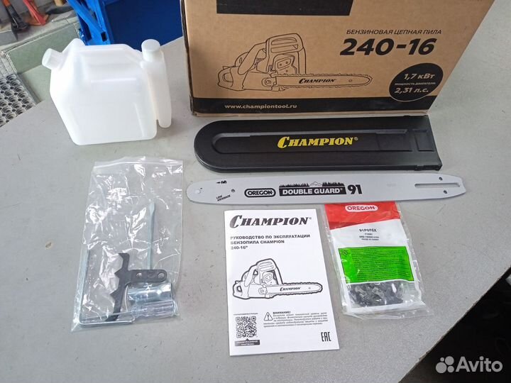 Бензопила Champion 240