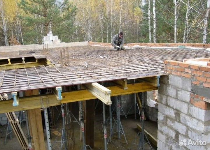 Опалубка перекрытий б/у