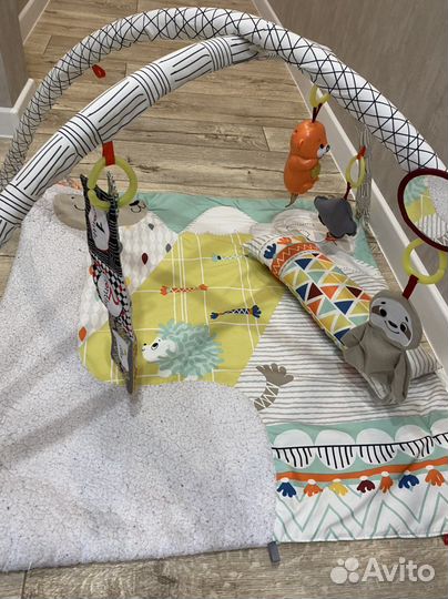 Развивающий коврик