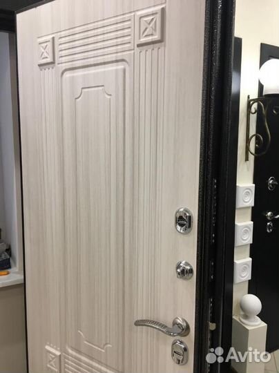 Металлическая входная дверь с терморазрывом