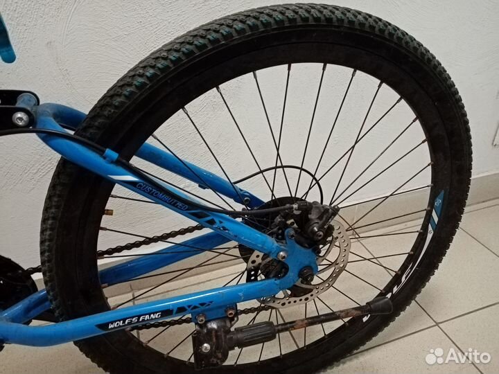 Продам скоростной складной велосипед