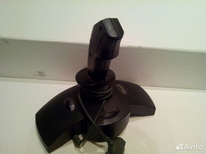 Logitech, Thrustmater, Microsoft, Gameport, Ретро