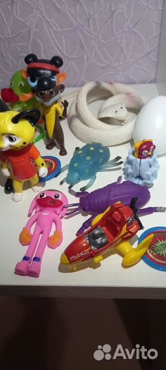 Пакет игрушек