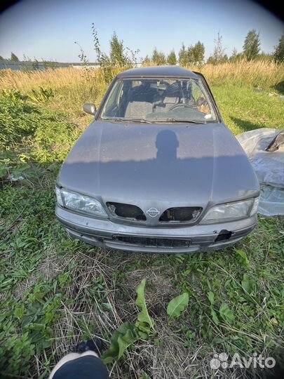 Разбор nissan primera р11 sr20de