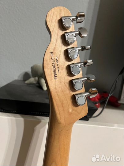 Fender squier affinity telecaster