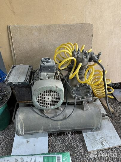 Компрессор воздушный бу