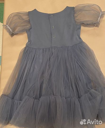 Нарядное платье для девочки 92 98 8 марта