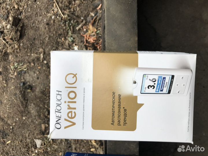 Глюкометр one touch select plus/flex/ verio