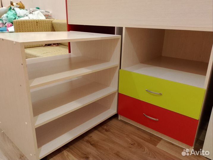 Детская кровать чердак