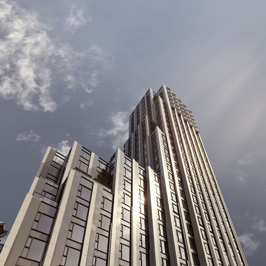 1-к. квартира, 49,4 м², 3/43 эт.