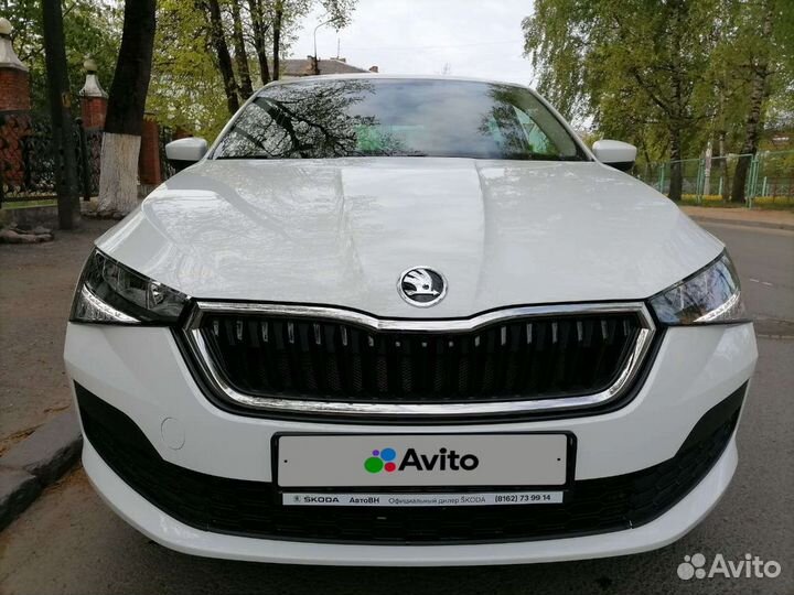 Skoda Rapid, 2021