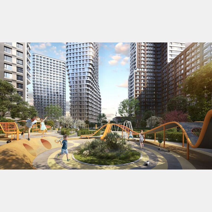 1-к. квартира, 43,7 м², 12/14 эт.