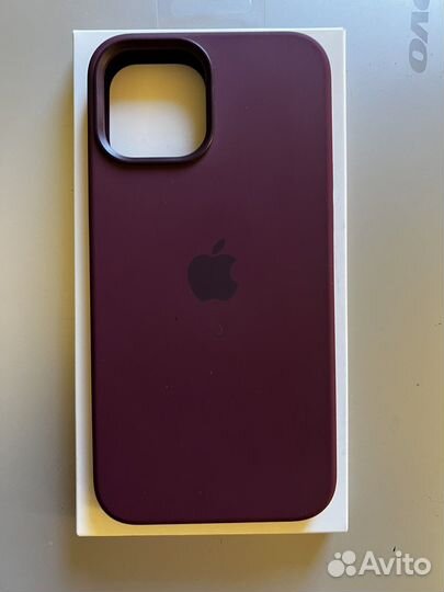 Чехол на iPhone 12 pro max magsafe оригинал