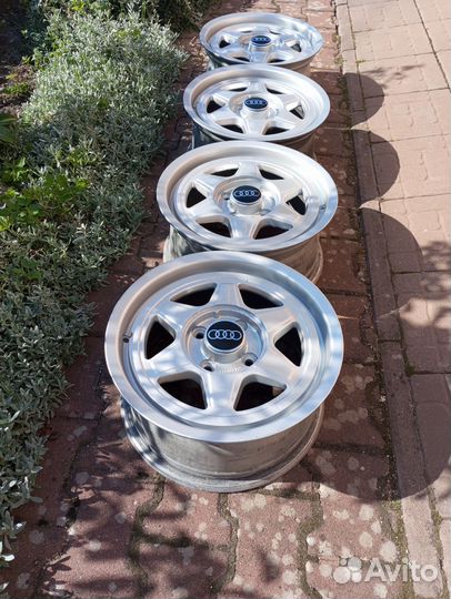 Литые диски r 15 4 108 ауди оригинал спедлайн