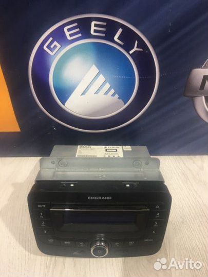 Магнитола Geely emgrand EC7