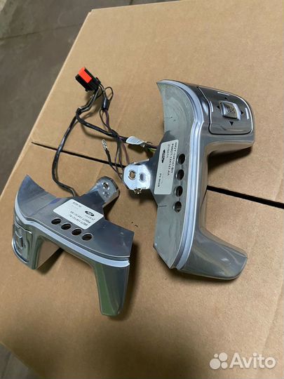 Кнопки на руль Ford Mondeo IV без круиза