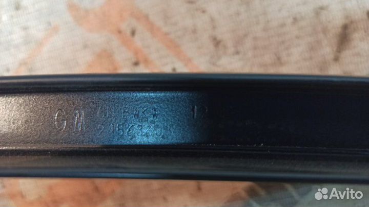 Накладка двери задняя левая Chevrolet Cruze