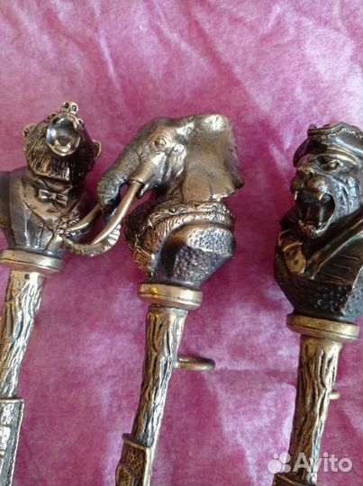 Бронзовые статуэтки