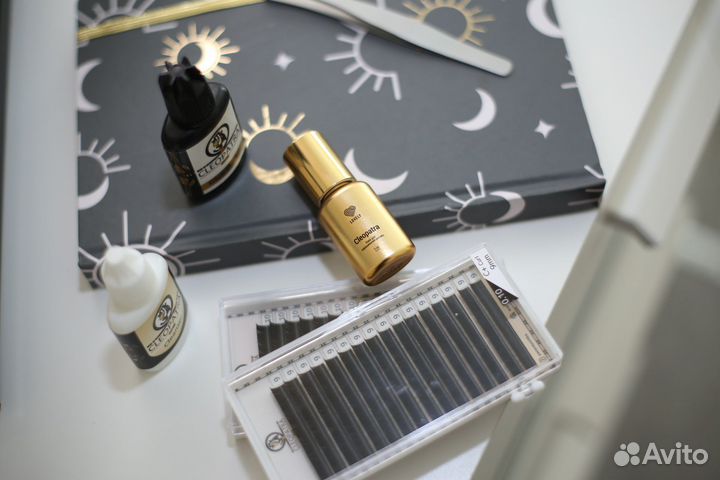 Обучение наращиванию ресниц