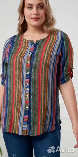 Рубашка блузка большие размеры,Турция