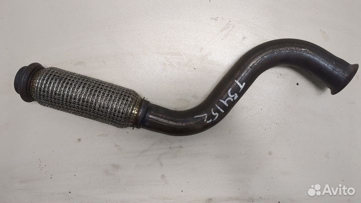 Гофра трубы приемной Opel Grandland X, 2020