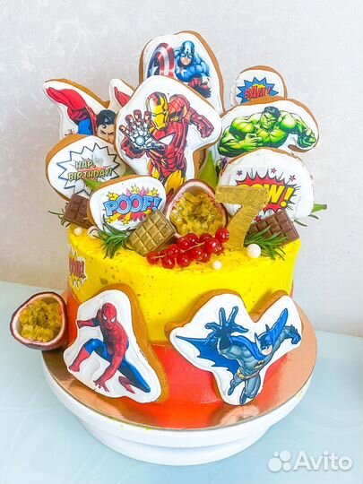 Торт, торт цифра, пирожные