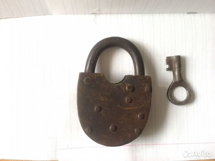 Замок навесной з-д им.Кирова г.Павлово