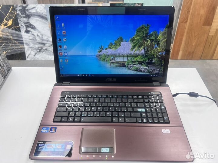 Ноутбук Asus k73e