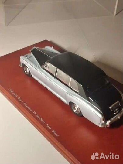 Rolls Royce Phantom Vl Mulliner Park Ward. 1970