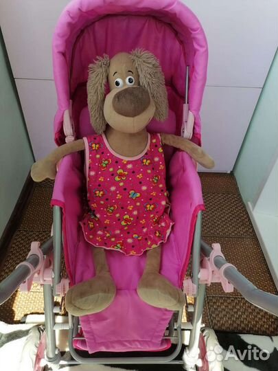 Коляска кукольная Rich Toys, в достойном состоянии