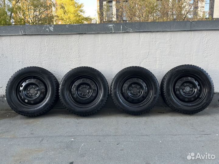 Колеса r14 на ваз зимние