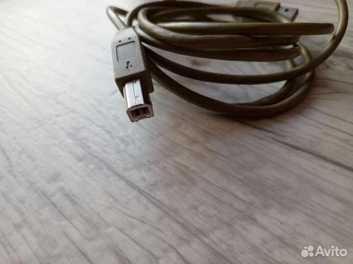 Кабель usb a-b