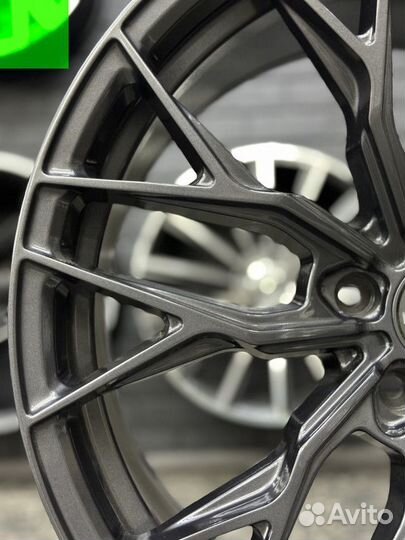 Разноширокие литые диски на Mercedes-benz, BMW