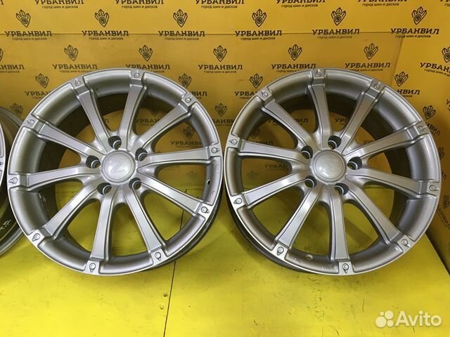 4шт. Диски Zormer FD31 R17 5*114.3