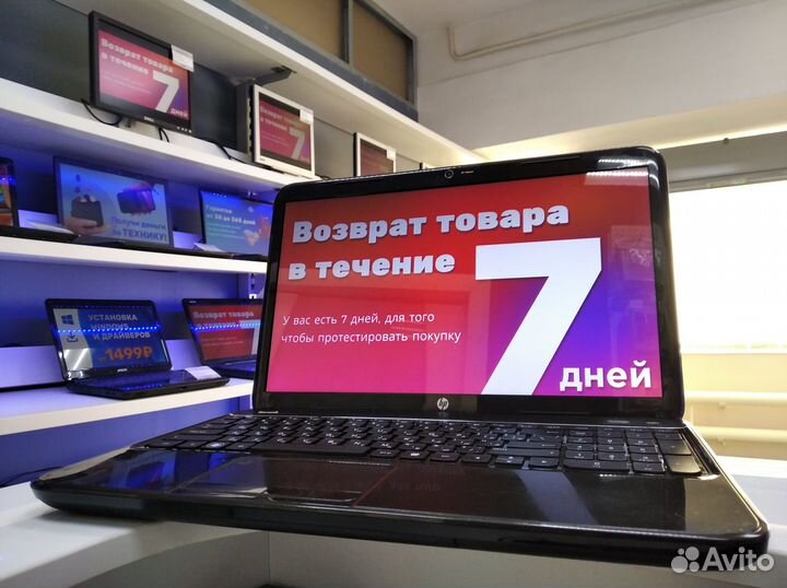 Ноутбук Hp Pavilion g6