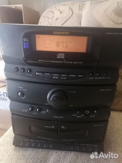 Музыкальный центр Daewoo