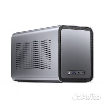 Jonsbo N1 Gray, без бп новая с гарантией