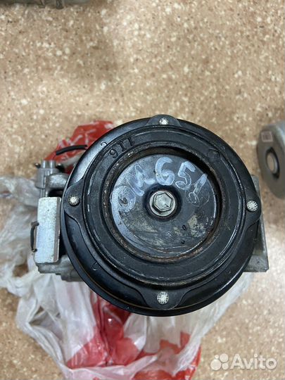 Компрессор кондиционера OM651 Mercedes ML W166