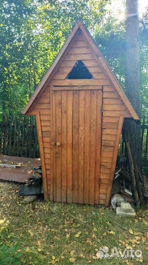 Дачный туалет