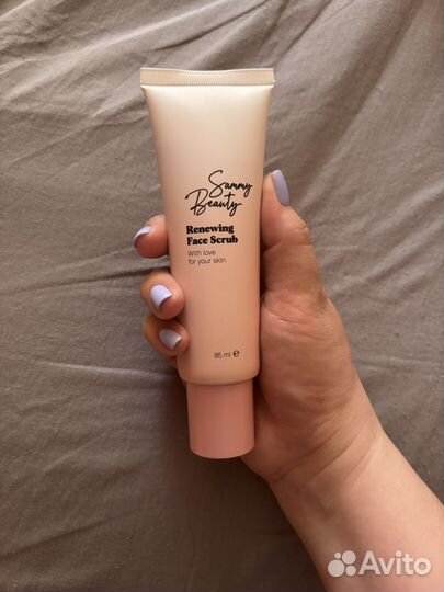 Скраб для лица sammy beauty новый